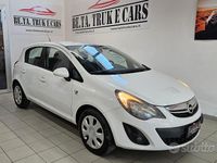 Usata Opel Corsa 75 CV (55 kW) 2014 Bianco Berlina
