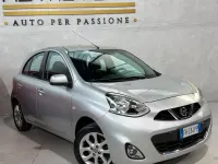 Usata Nissan Micra 80 CV (58 kW) 2015 Argento Utilitaria