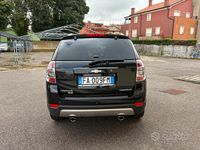 Usata Chevrolet Captiva LTZ 184 CV (135 kW) 2012 Nero SUV