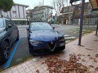 Usata Alfa Romeo Giulia Veloce 211 CV (155 kW) 2016 Blu Berlina