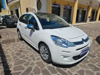 Usata Citroën C3 Seduction 82 CV (60 kW) 2013 Bianco Berlina