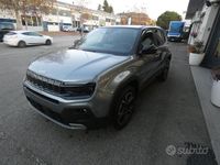 Nuova Jeep Avenger Summit 100 CV (73 kW) 2025 Grigio SUV