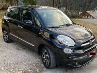 Używany Fiat 500L Pop Star 95 KM (69 kW) 2018 Czarny Minivan