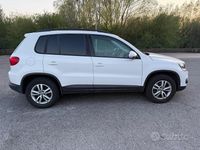 Usata VW Tiguan Trendline 122 CV (89 kW) 2011 Bianco SUV