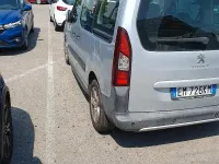 Usata Peugeot Partner 115 CV (84 kW) 2012 Grigio Monovolume