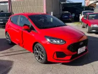Usata Ford Fiesta ST-Line 125 CV (91 kW) 2023 Rosso Utilitaria