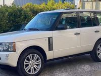 Usata Land Rover Range Rover Vogue 272 CV (200 kW) 2009 Bianco SUV