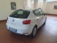 Usata Seat Ibiza Reference 69 CV (50 kW) 2012 Bianco Berlina