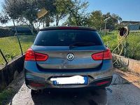 Usata BMW 114 M Sport 95 CV (69 kW) 2016 Grigio Utilitaria