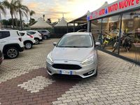 Usata Ford Focus Titanium S 120 CV (88 kW) 2018 Grigio Berlina
