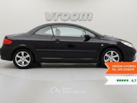 Usata Peugeot 307 CC 109 CV (80 kW) 2007 Nero Cabrio
