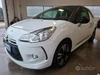 Käytetty DS Automobiles DS3 82 HP (60 kW) 2014 Valkoinen Coupe - kaksiovinen