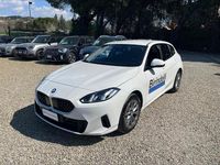 Usata BMW 118 149 CV (109 kW) 2024 Alpinweiss iii pastello Utilitaria