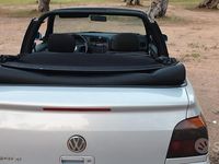 Usata VW Golf Cabriolet 101 CV (74 kW) 1998 Grigio Cabrio