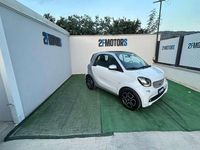 Usata Smart ForTwo Coupé Passion 71 CV (52 kW) 2018 Bianco Utilitaria