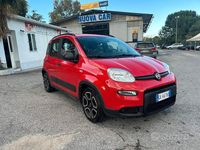 Usata Fiat Panda Cross Cross 70 CV (51 kW) 2022 Rosso Utilitaria