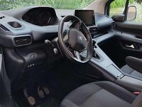 Usata Peugeot Rifter Allure 110 CV (80 kW) 2019 Bianco Monovolume
