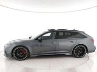 Usata Audi RS6 600 CV (441 kW) 2022 Grigio scuro metall. Station wagon