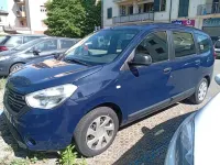 Usata Dacia Lodgy Essentiel 109 CV (80 kW) 2019 Blu/azzurro Monovolume