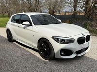 Usata BMW 116 Shadowline 116 CV (85 kW) 2018 Bianco Utilitaria