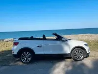 Usata VW T-Roc Cabriolet Style 110 CV (80 kW) 2022 Bianco Cabrio
