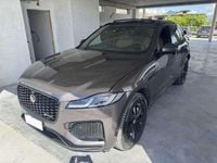 Usata Jaguar F-Pace R-Dynamic 204 CV (150 kW) 2021 Grigio SUV