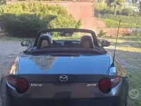 Usata Mazda MX5 Exceed 131 CV (96 kW) 2018 Grigio Cabrio