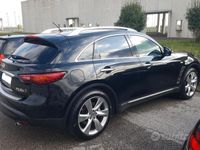 Usata Infiniti Fx30 238 CV (175 kW) 2011 Nero SUV