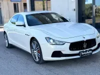 Usata Maserati Ghibli 410 CV (301 kW) 2015 Bianco Berlina