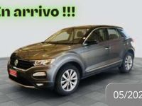 Usata VW T-Roc Style 116 CV (85 kW) 2021 Nero SUV