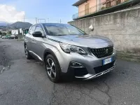 Usata Peugeot 3008 Allure 131 CV (96 kW) 2018 Nero SUV