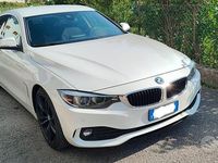 Usata BMW 418 Gran Coupé Advantage 150 CV (110 kW) 2018 Bianco Coupé