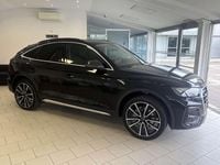 Usata Audi Q5 Sportback Ambiente 204 CV (150 kW) 2022 Nero SUV