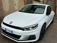 Usata VW Scirocco 122 CV (89 kW) 2014 Bianco Coupé