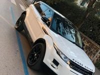 Usata Land Rover Range Rover evoque Dynamic 190 CV (139 kW) 2013 Bianco SUV
