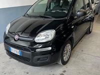 Usata Fiat Panda Lounge 69 CV (50 kW) 2016 Nero Utilitaria