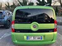Usata Fiat Qubo Dynamic 77 CV (56 kW) 2010 Verde metallizzato Monovolume