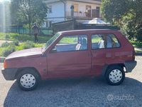 Usata Fiat Panda 2001 Rosso Berlina