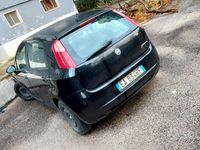 Usata Fiat Grande Punto 75 CV (55 kW) 2010 Nero Utilitaria