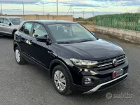Usata VW T-Cross Style 95 CV (69 kW) 2020 Nero SUV