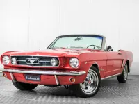 Usata Ford Mustang 203 CV (149 kW) 1966 Rosso Cabrio