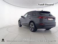Usata Audi Q6 e-tron Advanced Plus 239 kW (326 CV) 2025 Grigio manhattan metallizzato SUV