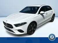 Nuova Mercedes A250 Advanced Plus 272 CV (200 kW) 2025 Bianco pastello