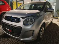 Usata Citroën C1 Feel 69 CV (50 kW) 2018 Grigio Utilitaria