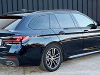 Usata BMW 518 M Sport 249 CV (183 kW) 2020 Nero Station wagon