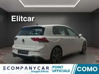 Usata VW Golf VIII GTI 245 CV (180 kW) 2024 Pure white Berlina