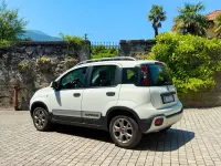 Usata Fiat Panda Cross Cross 71 CV (52 kW) 2020 Bianco Utilitaria