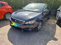 Usata Peugeot 308 Allure 131 CV (96 kW) 2020 Blu/azzurro Berlina