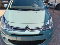 Usata Citroën C3 Live 82 CV (60 kW) 2016 Verde Berlina