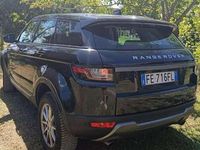 Usata Land Rover Range Rover evoque SE Dynamic 150 CV (110 kW) 2017 Nero SUV